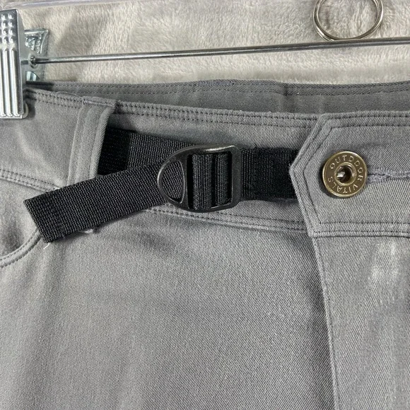 Outdoor Vital Pants men's 36x32 SATU Belted Charcoal Gray Performance Tapered - Picture 3 of 14